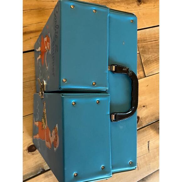 VTG Mattel 1964 Barbie & Skipper Carrying Case Doll Trunk. Blue. Read - Picture 7 of 10